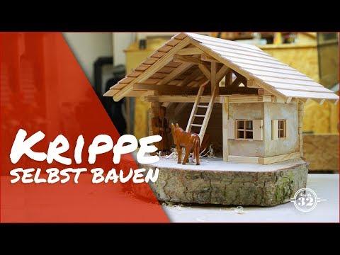 Kostenloser Bauplan: Weihnachtskrippe selber bauen leicht gemacht Kostenloser Bauplan: Weihnachtskrippe selber bauen leicht gemacht