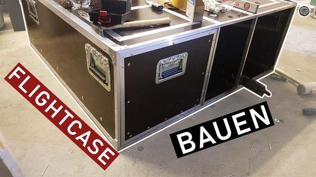 Flightcase selber machen: Praktischer Leitfaden für den Eigenbau Flightcase selber machen: Praktischer Leitfaden für den Eigenbau