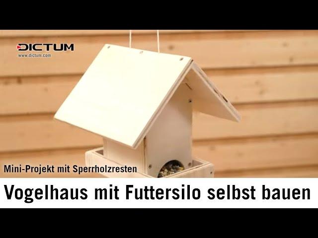 DIY-Projekt: Bau eines Vogelfutterhauses leicht gemacht DIY-Projekt: Bau eines Vogelfutterhauses leicht gemacht