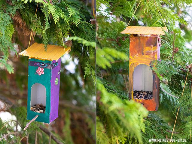 Schritt-für-Schritt-Anleitung: Eigenes Vogelfutterhaus basteln Schritt-für-Schritt-Anleitung: Eigenes Vogelfutterhaus basteln