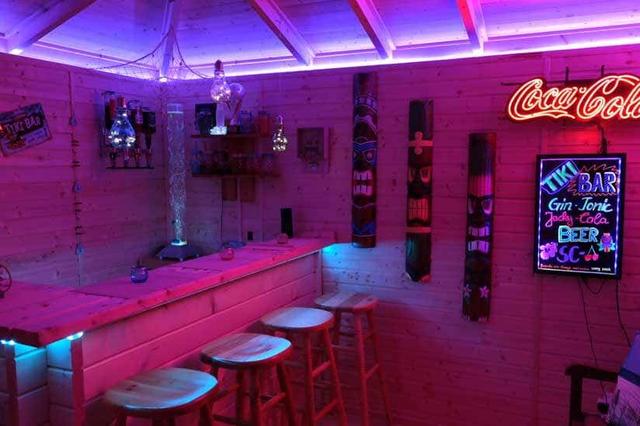 DIY-Projekt: Bau deine eigene Bar mit Beleuchtung DIY-Projekt: Bau deine eigene Bar mit Beleuchtung