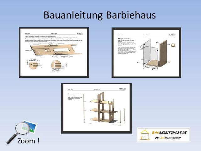 Einzigartiges Geschenk: Bauanleitung für ein maßgeschneidertes Barbie Haus Einzigartiges Geschenk: Bauanleitung für ein maßgeschneidertes Barbie Haus