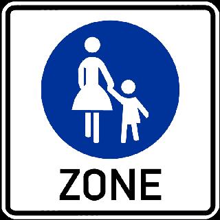 Beachtenswerte Aspekte bezüglich dieses Verkehrszeichens in einer Fußgängerzone Beachtenswerte Aspekte bezüglich dieses Verkehrszeichens in einer Fußgängerzone