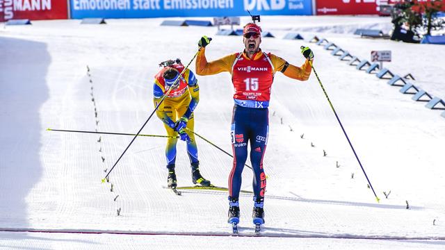 Wintersport-Highlights heute: Biathlon live im ZDF Wintersport-Highlights heute: Biathlon live im ZDF