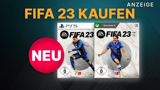 Die digitale oder physische Version von FIFA 23 vorbestellen? Die digitale oder physische Version von FIFA 23 vorbestellen?
