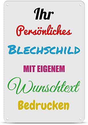 Originelle Geschenkidee: Blechschilder nach eigenen Wünschen gestalten Originelle Geschenkidee: Blechschilder nach eigenen Wünschen gestalten