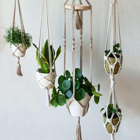 Kreative Ideen: Blumenampeln selbst gestalten und dekorieren Kreative Ideen: Blumenampeln selbst gestalten und dekorieren