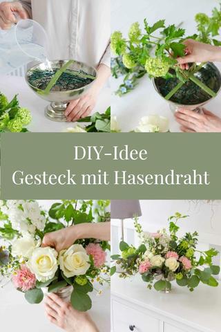DIY Gestecke: Tipps und Ideen für selbstgemachte Tischdekoration DIY Gestecke: Tipps und Ideen für selbstgemachte Tischdekoration