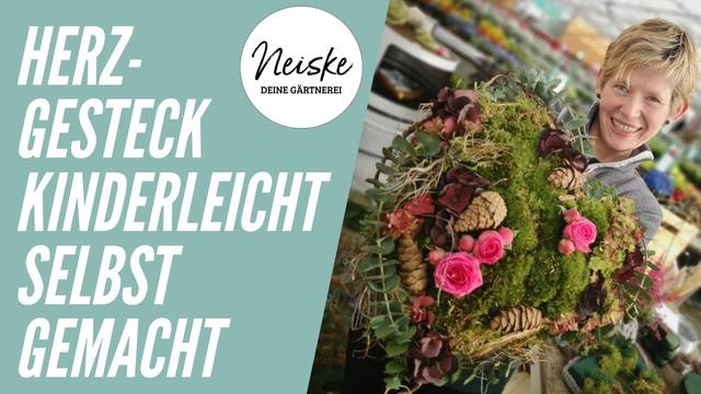 Zauberhafte Gestecke ganz einfach selber machen Zauberhafte Gestecke ganz einfach selber machen