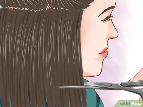 Bob-Frisur zu Hause schneiden: Tipps und Tricks mit Haargummi Bob-Frisur zu Hause schneiden: Tipps und Tricks mit Haargummi