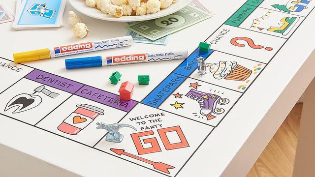 Vorlagen für DIY-Brettspiele zum Selbermachen Vorlagen für DIY-Brettspiele zum Selbermachen