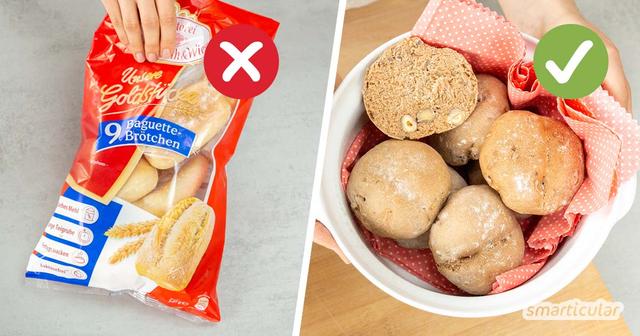 Brötchen selber machen und einfrieren: Bequem und umweltfreundlich Brötchen selber machen und einfrieren: Bequem und umweltfreundlich