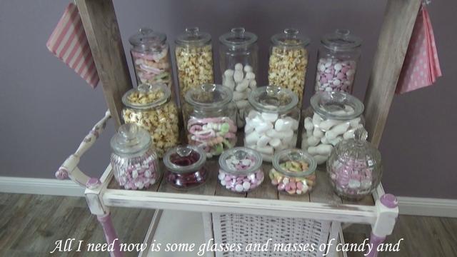 Kreative Ideen für eine DIY Candy Bar Kreative Ideen für eine DIY Candy Bar