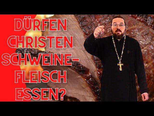 Schwein als Nahrungsmittel für Christen: Eine ethische Diskussion