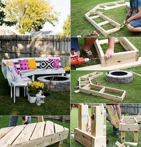 DIY-Projekt: Eine individuelle Gartenbank selber bauen und gestalten DIY-Projekt: Eine individuelle Gartenbank selber bauen und gestalten