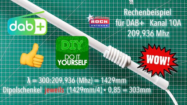 Eigenbau-DAB-Antenne: Praktische Anleitung für eine individuelle Lösung Eigenbau-DAB-Antenne: Praktische Anleitung für eine individuelle Lösung