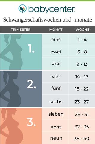 Ab der 28. Schwangerschaftswoche: Startschuss für das dritte Trimester