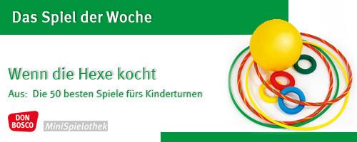 Kinderförderung im Kindergarten: Das Spiel "Hexe, Hexe was kochst du heute?" Kinderförderung im Kindergarten: Das Spiel "Hexe, Hexe was kochst du heute?"