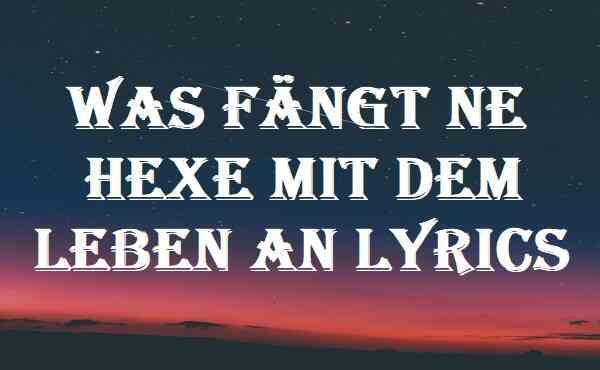 Die Bedeutung des Lebens für eine Hexe ohne Zauberkräfte