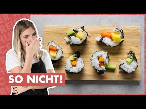 Sushi Starter Set: Alles, was du für selbstgemachtes Sushi brauchst Sushi Starter Set: Alles, was du für selbstgemachtes Sushi brauchst
