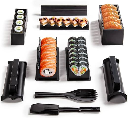 Einfach und lecker: Sushi selber machen mit dem Einsteiger Set Einfach und lecker: Sushi selber machen mit dem Einsteiger Set