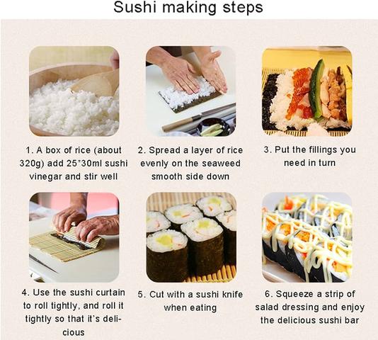 Die perfekte Geschenkidee: Sushi selber machen mit der Sushi Box Die perfekte Geschenkidee: Sushi selber machen mit der Sushi Box
