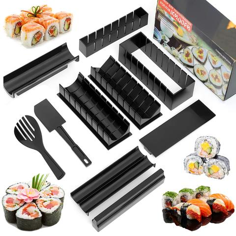 Von Anfängern für Anfänger: Das Sushi Einsteiger Set im Test Von Anfängern für Anfänger: Das Sushi Einsteiger Set im Test
