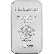 Wie viel kostet eine Unze Silber?