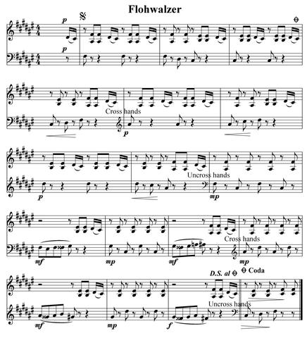 "Die Geschichte des Flohwalzers: Ein Missverständnis mit weltweiter Verbreitung" "Die Geschichte des Flohwalzers: Ein Missverständnis mit weltweiter Verbreitung"