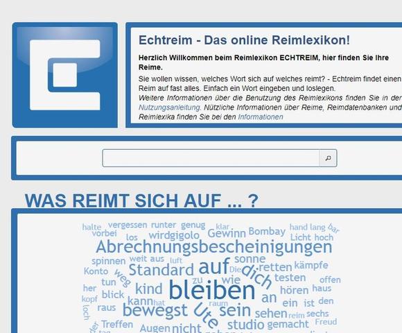"Reimlexikon: Die besten Reime für das Wort "Reimlexikon: Die besten Reime für das Wort