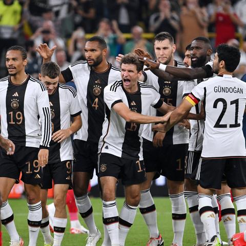Deutschland gestern im Spiel: Ein Blick auf die Performance der Mannschaft Deutschland gestern im Spiel: Ein Blick auf die Performance der Mannschaft