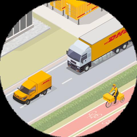 6. DHL: Klimaschutzziele und grüne Produkte für eine nachhaltigere Welt 6. DHL: Klimaschutzziele und grüne Produkte für eine nachhaltigere Welt