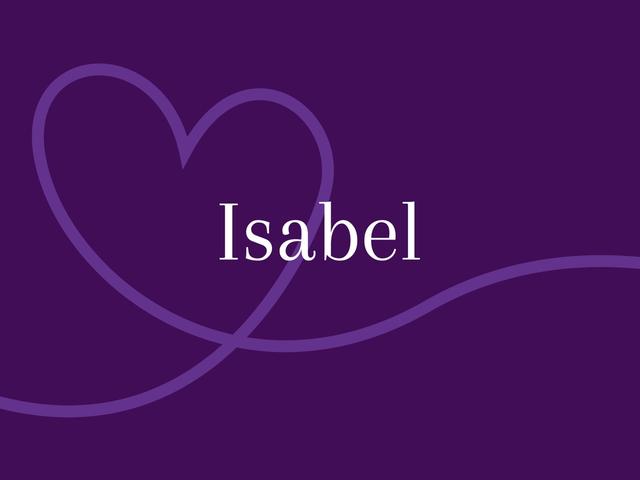 Herkunft und Bedeutung des Namens Isabel