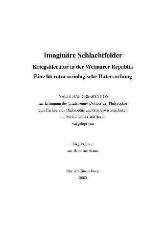 3. Der Mythos des "Dolchstoßes" und die Schuldzuweisung an Juden im Ersten Weltkrieg 3. Der Mythos des "Dolchstoßes" und die Schuldzuweisung an Juden im Ersten Weltkrieg