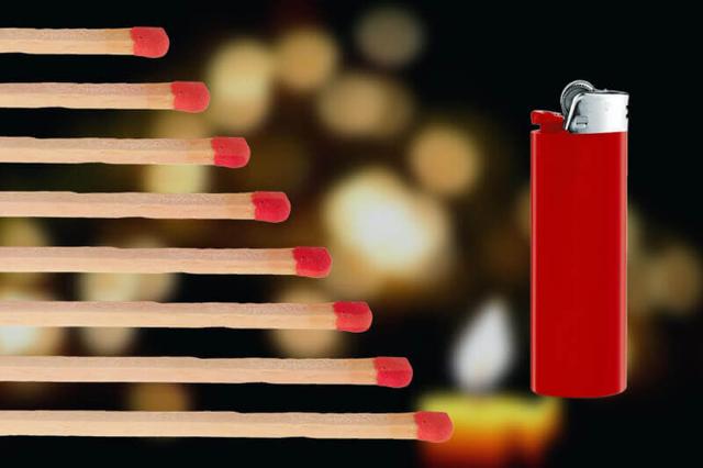 5. Das Feuerzeug vs. das Streichholz: Eine zeitliche Betrachtung der Erfindungen 5. Das Feuerzeug vs. das Streichholz: Eine zeitliche Betrachtung der Erfindungen