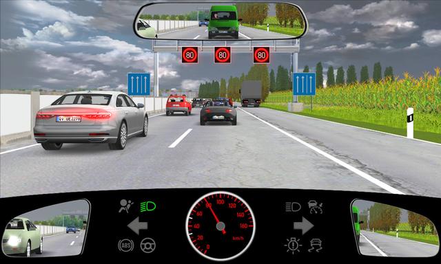 Richtlinien zur Verwendung des Seitenstreifens in dieser Situation Richtlinien zur Verwendung des Seitenstreifens in dieser Situation