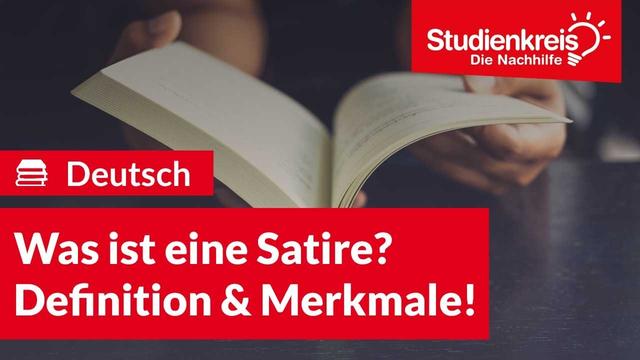 Die Bedeutung von Satire: Definition, Beispiele und Hintergrund