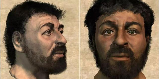 Von blond und blauäugig zu olivfarben und dunkelhaarig: Die wahre Erscheinung Jesu Von blond und blauäugig zu olivfarben und dunkelhaarig: Die wahre Erscheinung Jesu