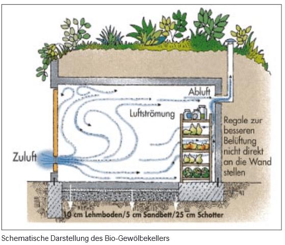 Erdkeller im Garten: Bauanleitung für Ihren eigenen Vorratsspeicher Erdkeller im Garten: Bauanleitung für Ihren eigenen Vorratsspeicher