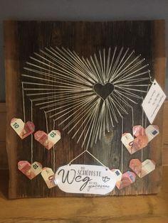 Originelle DIY-Hochzeitsgeschenke, die von Herzen kommen Originelle DIY-Hochzeitsgeschenke, die von Herzen kommen