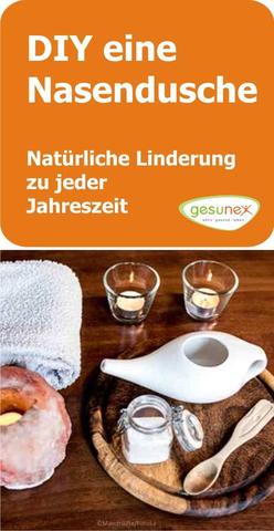Selbstgemachte Nasendusche: Eine einfache Anleitung zum Nachmachen Selbstgemachte Nasendusche: Eine einfache Anleitung zum Nachmachen