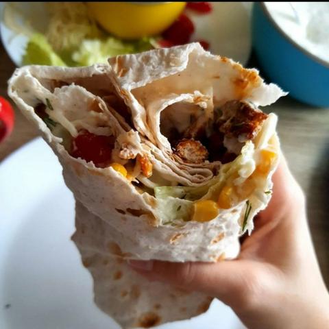 Abwechslungsreiche Küche: Dürüm nach eigenem Rezept Abwechslungsreiche Küche: Dürüm nach eigenem Rezept