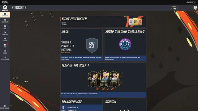 Die FIFA 23 Web App: Was du wissen musst und was sie kann Die FIFA 23 Web App: Was du wissen musst und was sie kann