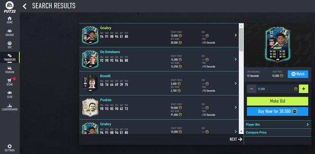 FIFA 23 Web App: Release-Datum und Funktionen im Überblick FIFA 23 Web App: Release-Datum und Funktionen im Überblick