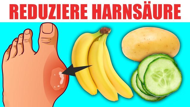 Schnelle Wege zur Reduzierung von Harnsäure im Körper Schnelle Wege zur Reduzierung von Harnsäure im Körper