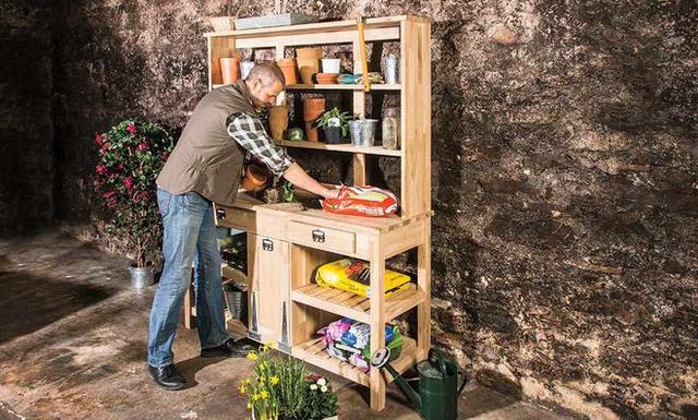 Tipps zur Pflege und zum Holzschutz für Ihren selbstgebauten Pflanztisch