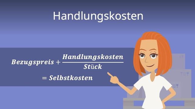 3. Wie werden Handlungskosten in einem Handelsbetrieb berechnet? 3. Wie werden Handlungskosten in einem Handelsbetrieb berechnet?