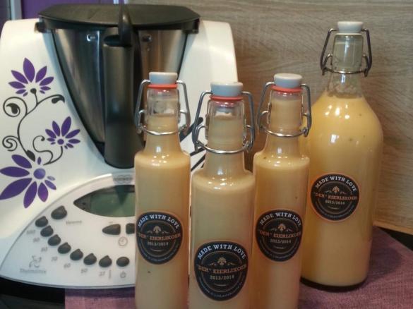 Köstlicher Eierlikör aus dem Thermomix - So einfach geht