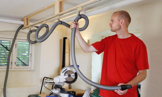 Kosten sparen mit einer selbstgebauten Absauganlage für Späne und Staub Kosten sparen mit einer selbstgebauten Absauganlage für Späne und Staub