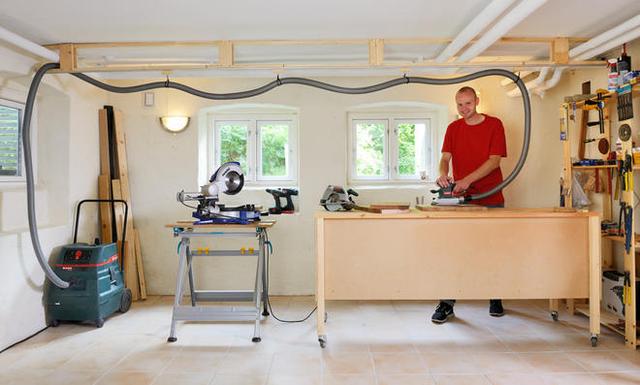 Praktische Lösung für Heimwerker: Absauganlage einfach selber machen Praktische Lösung für Heimwerker: Absauganlage einfach selber machen